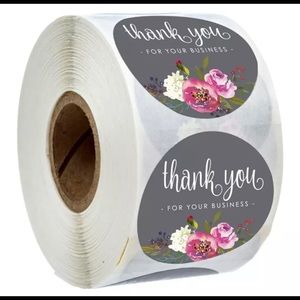 50 THANK YOU For supporting STICKERS